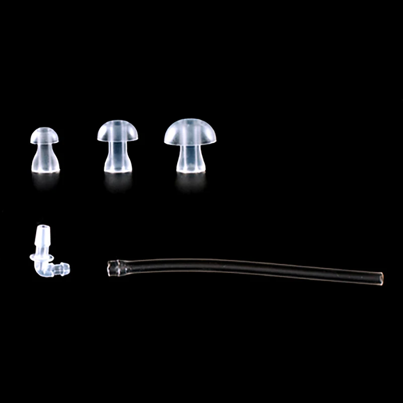 

BTE Hearing Aid ear tube dome ear plugs Siemens / vibe / Gn Resound / Rexton Hearing Aids Sound Amplifiers Tools Accessories