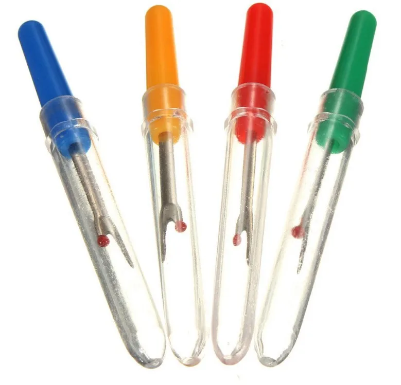 Пластиковый резак для ниток разных цветов инструмент вышивания вышивки