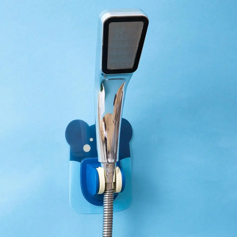 Милый держатель для душевой лейки регулируемый самоклеящийся настенный