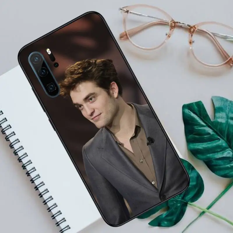 

Robert Pattinson British actors Phone Case For Huawei honor Mate P 10 20 30 40 Pro 10i 9 10 20 8 x Lite funda coque