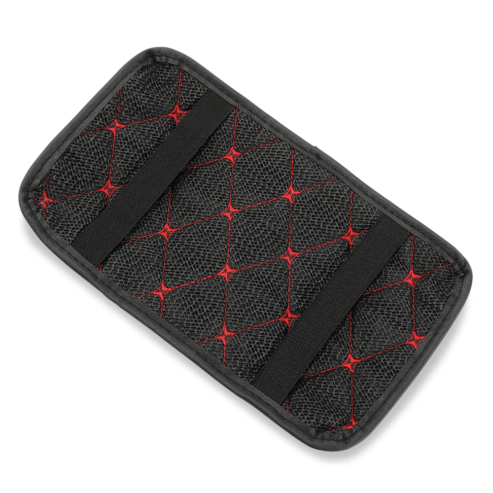 Кожаный коврик для подлокотника автомобиля противоизносостойкий чехол Ford Fiesta