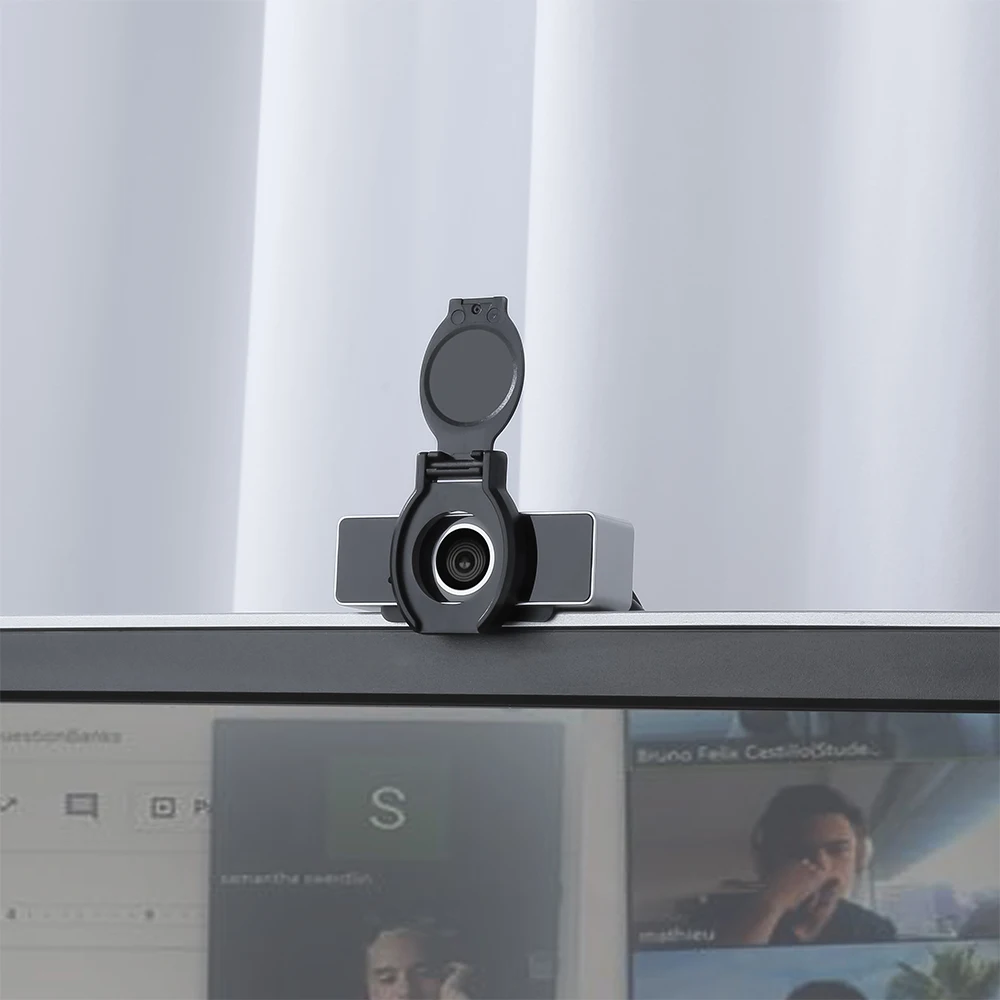 

4 Pack Webcam Cover Webcam Privacy Shutter Protects Lens Cap Hood Cover for Logitech HD Pro Webcam C920 & C930e & C922X