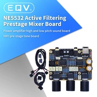 official ne5532 modulation board active band filter power amplifier board prestage hifi premodule general purpose dual amplifier