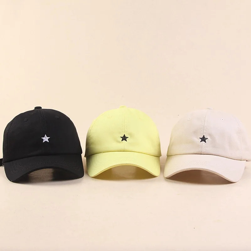 Бейсболка Мужская/женская с вышивкой в виде звезд | Аксессуары для одежды