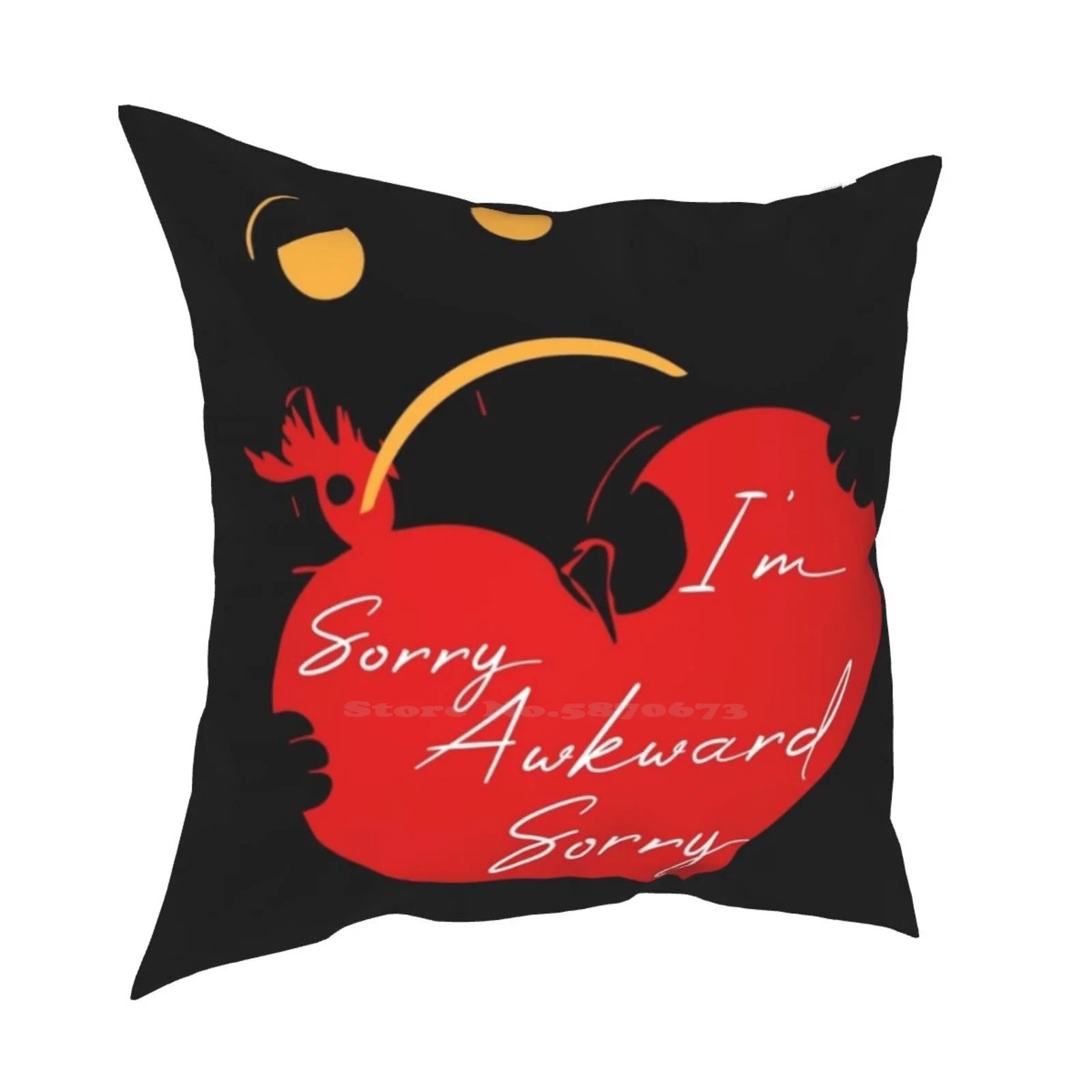 Извините мне очень жаль: забавная Футболка-хлопковая футболка унисекс-товар 2051