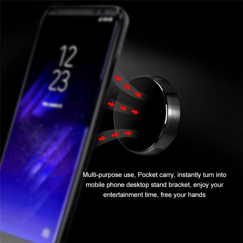 Магнитный держатель Fhone на заднее сиденье автомобиля автомобильная подставка