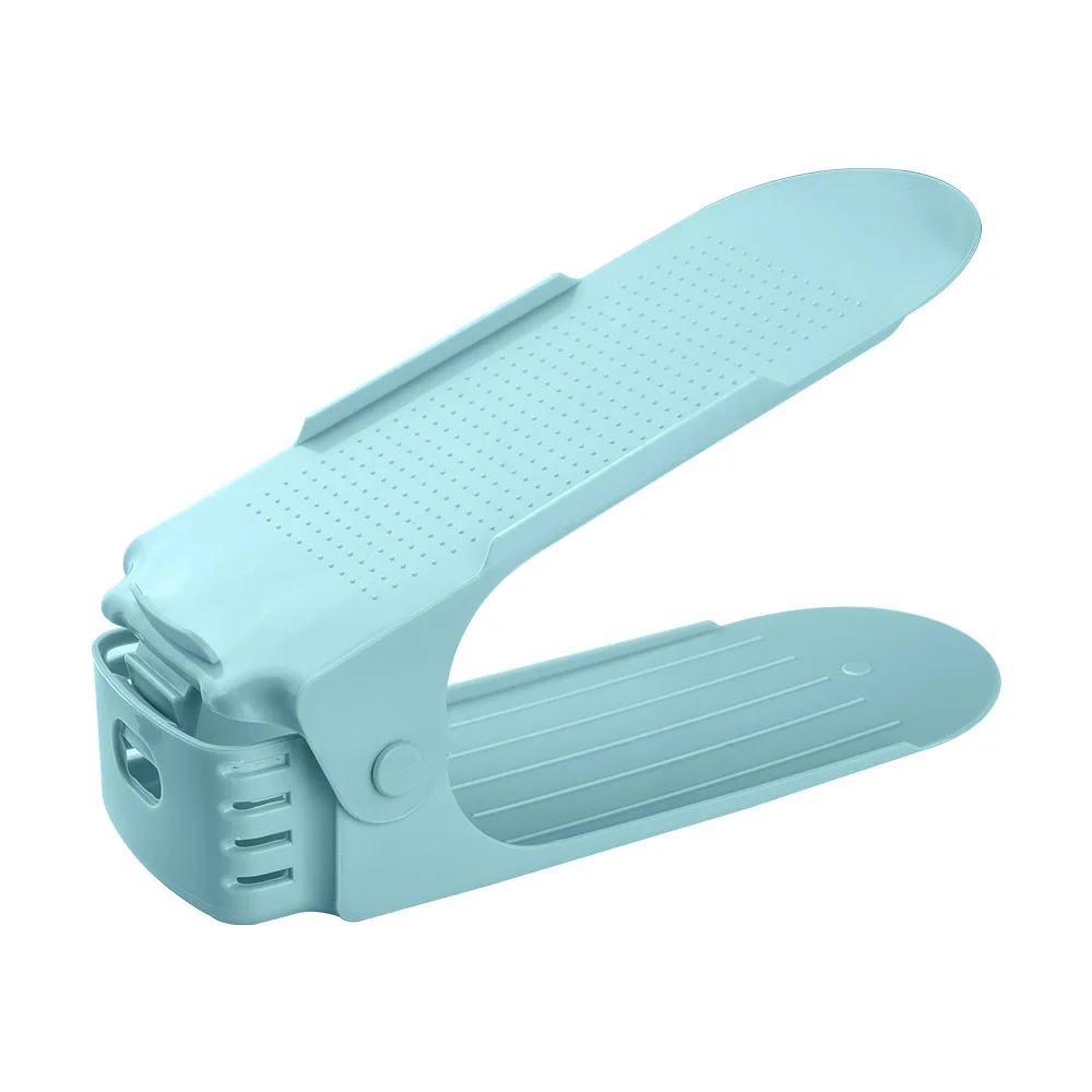 10 шт. Прочный красочный Регулируемый органайзер для обуви подставка стеллаж