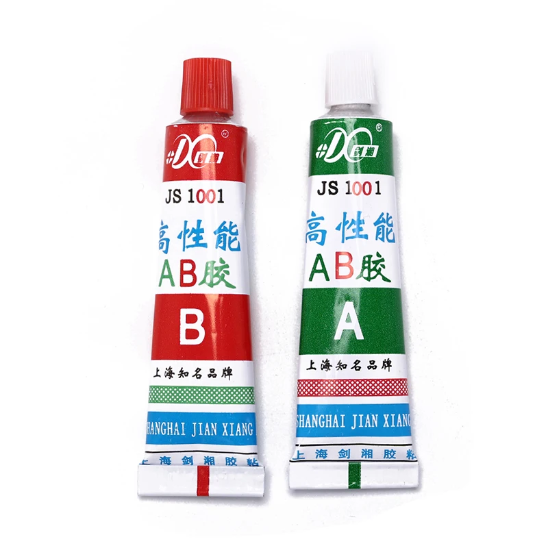 2pcs/set Ultra Strong AB Epoxy Adhesive Glue Spatula Ceramic Glass Rubber 20g Wholesale | Обустройство дома