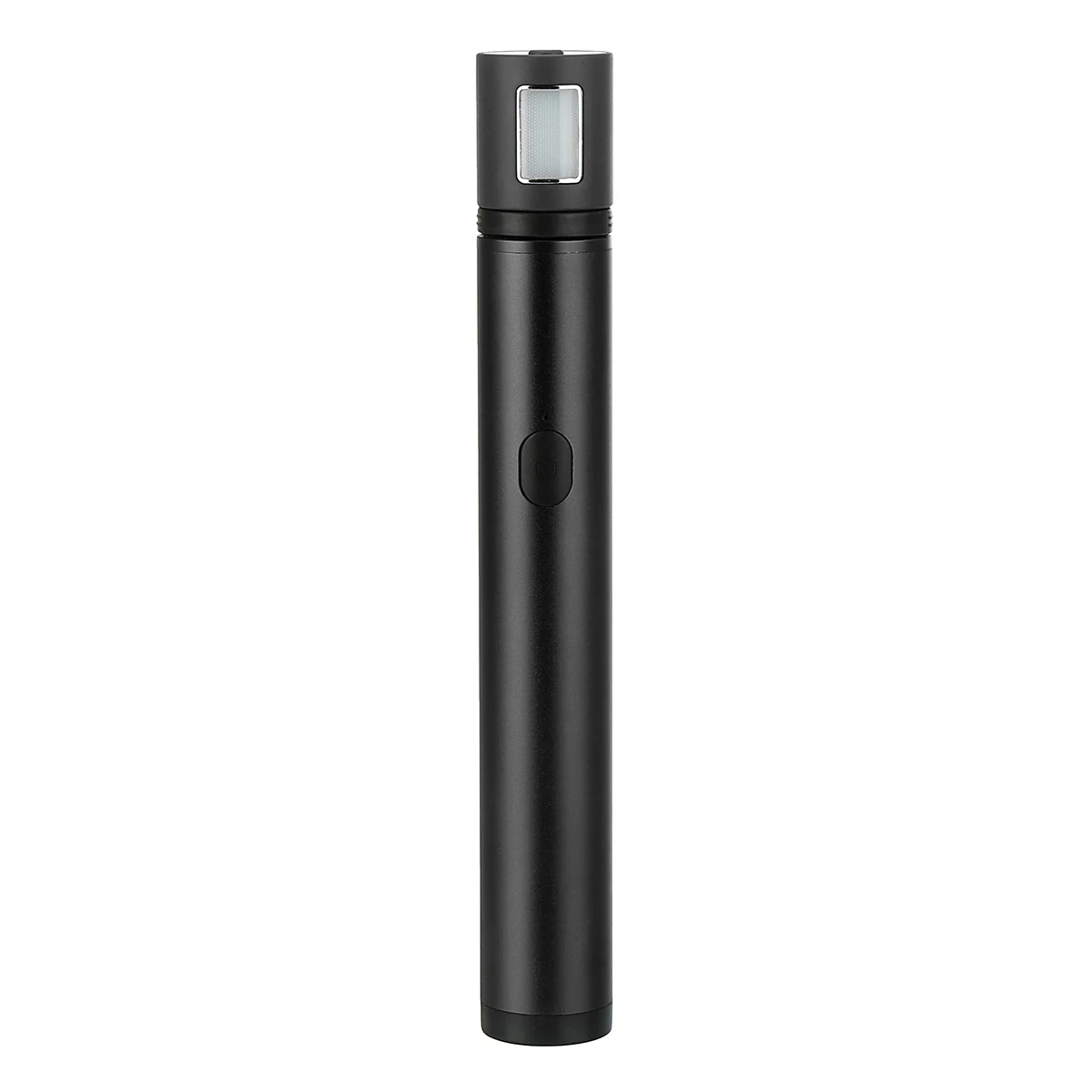 Grey With Fill Light Портативный мини селфи палка bluetooth беспроводной выдвижной ручной складной небольшой легкий зажим и селфи-Палка с светодиодный заполняющий свет - Цвет: Grey With Fill Light