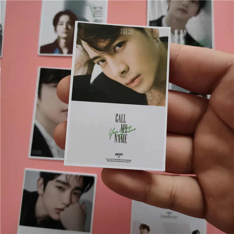 16 шт. Kpop новый альбом с надписью Мой имя фотокарточка официальная бумага