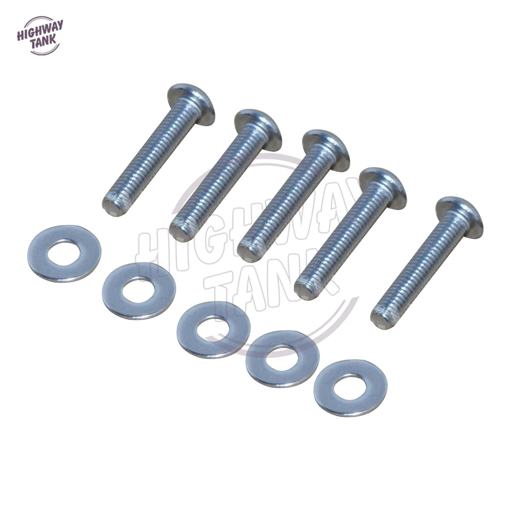 9 5 &quotдым волнистый мотоциклетный лобовое стекло ветровое и черное отверстие