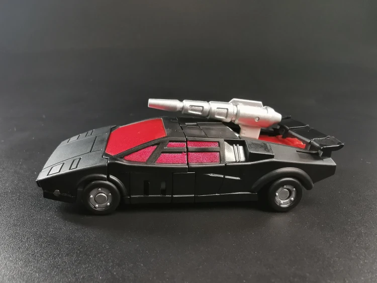MS Toys трансформер B07B MSB07B MSB04 вытираемая черная пушка мини Экшн фигурка Робот