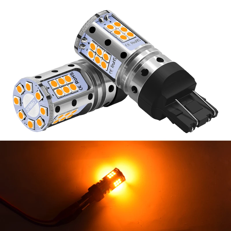 

P21W 1156 BA15S 1157BAY15D Led Brake Lights Canbus Error Free Turn Signal Lamp T20 7440 7443 W21W W21/5W Auto Signal Lamp 12V