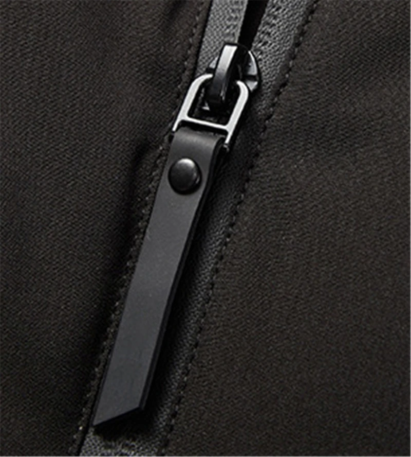 RUELK 2020 Winter Mens Fashion Padded Jacket Padded Jacket Smart Heating Padded Jacket Hooded Electric Heating Jacket Large Size