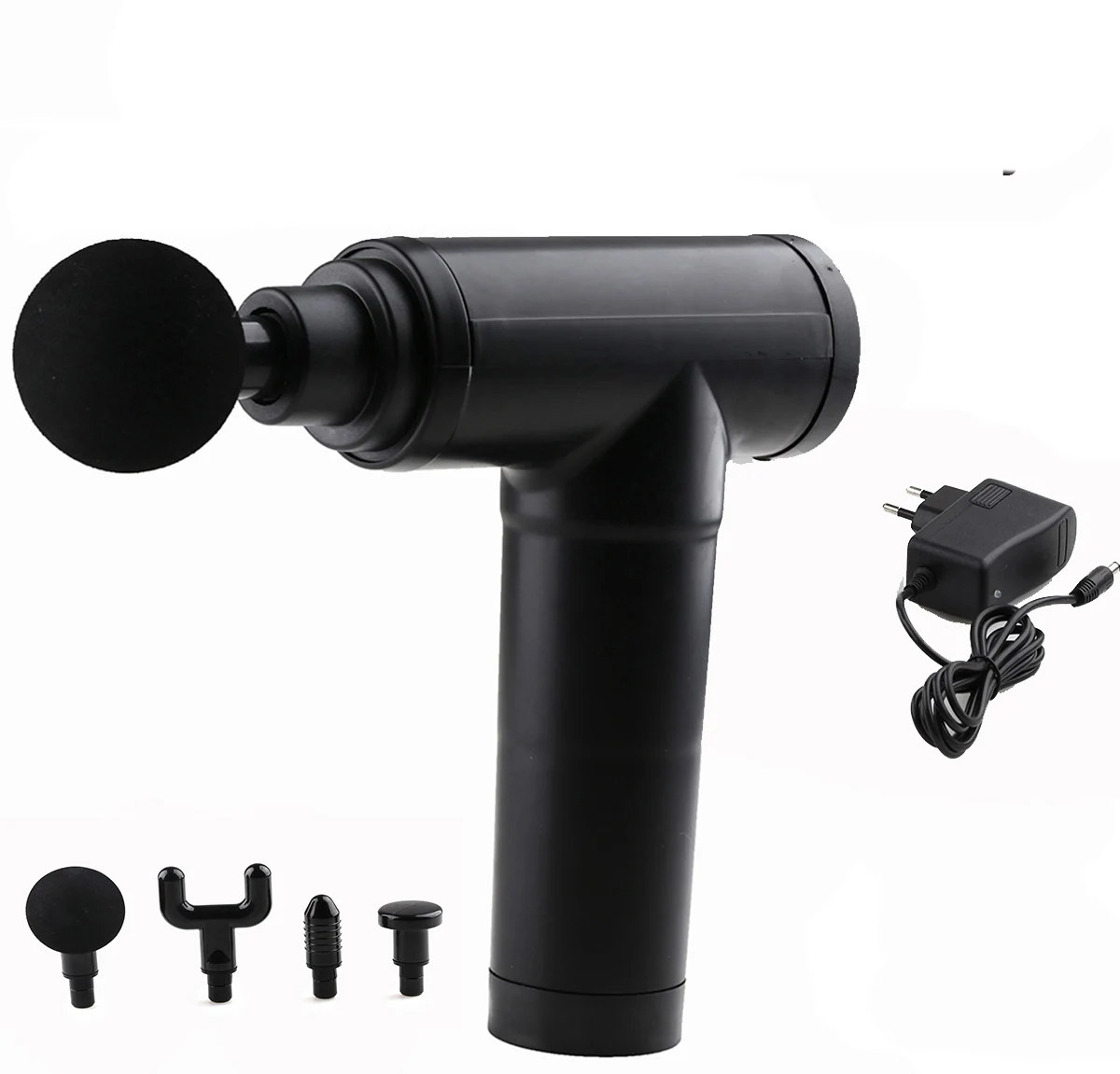 Massage Gun Muscle Relaxation Massager Vibration Fascial Fitness Equipment Noise Reduction Deep Tissue Therapy | Красота и здоровье
