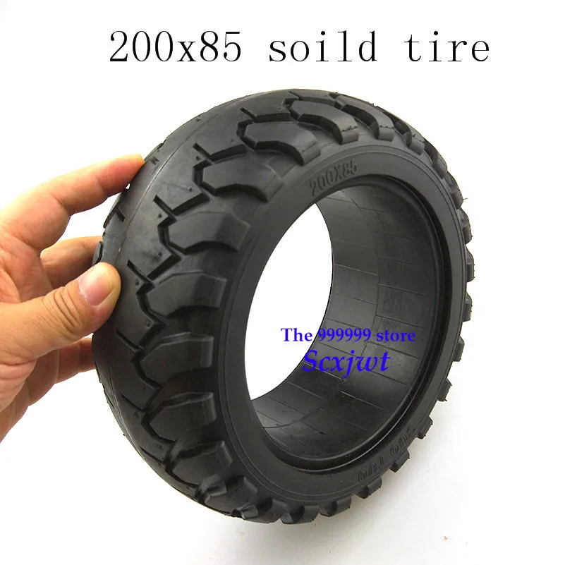 Супер 8 дюймов электрический скутер колесо пневматического грузоподъёмника 200X85