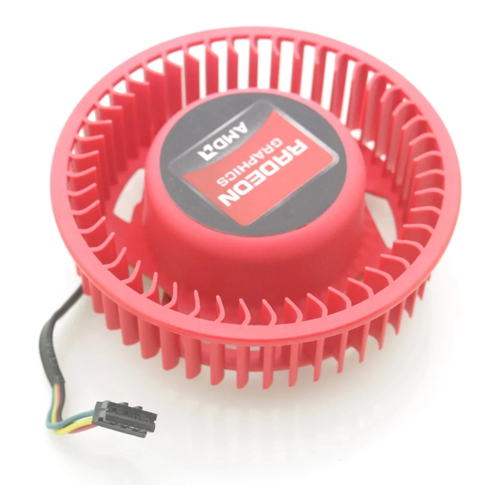 Вентилятор Охлаждения видеокарты PVB070G12N 12 В 2.00A для AMD HD6970 6990 4-контактный |