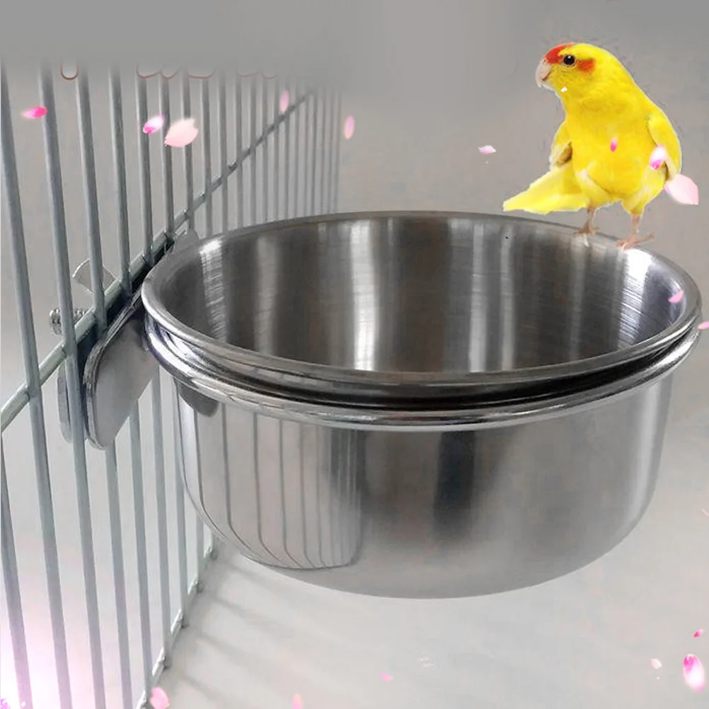 

Parrot Foraging Case Bird Feeder Box Interactive Hanging for Parrot Macaw Pet Size