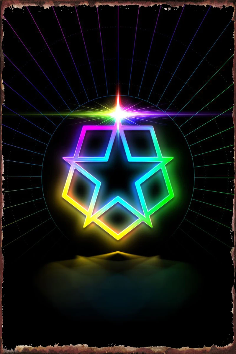 

Неоновый волшебный знак уплотнения, украшение для комнаты, Ретро винтажный металлический знак, жестяные таблички, Настенный декор для паба,...