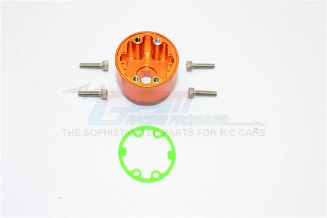 GPM алюминиевый передний дифференциальный чехол для TRAXXAS XO-01RC Upgrade - купить по