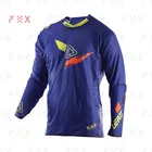 2021 футболка для внедорожников, квадроциклов, гоночных гонок, 2017 AM RF, для велоспорта, горного велосипеда, горного велосипеда, Джерси для мотокросса, для горного велосипеда, команды Leatt для горного велосипеда