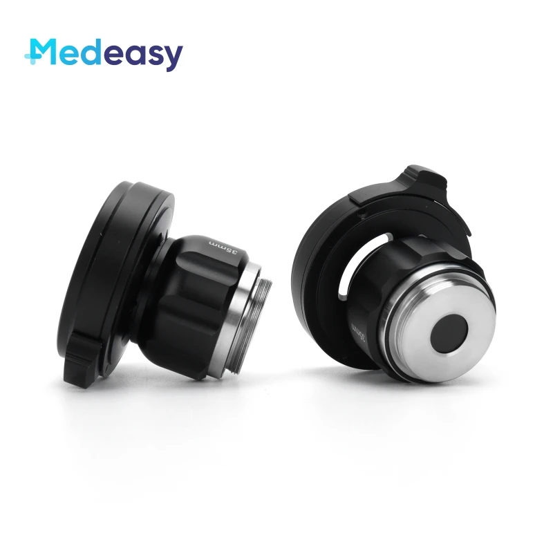 Medical Endoscope Camera C-Mount CS-Mount Optical Coupler Adapter Zoom Fixed Focus Lens enlarge