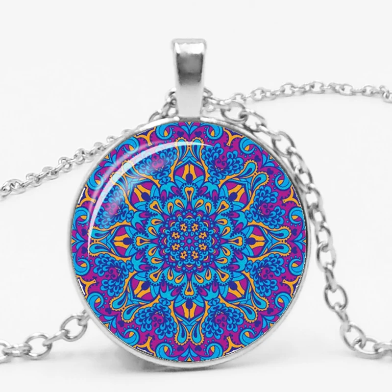 Горячее предложение! Распродажа! Ожерелье с подвеской в этническом стиле Мандала