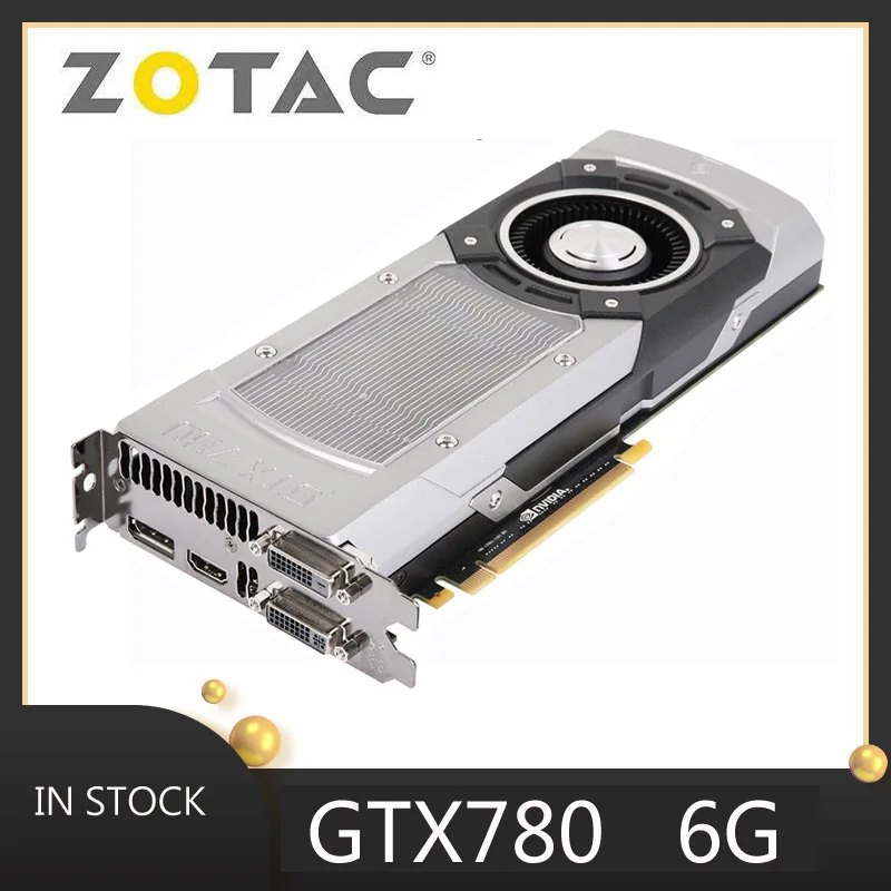 

Graphics card gpu nvidia geforce GTX 780 6gb d5 video card pubg desktop computer game map on the GTX 1080 960 1050ti