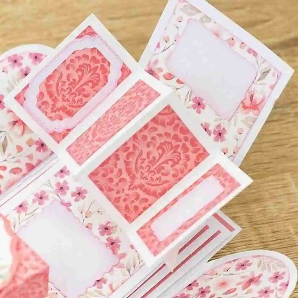 Взрывная коробка твист слайдер механизм граненый фасон чехол режущие штампы для