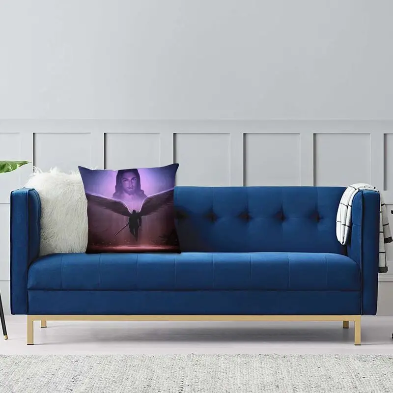 Чехол с изображением Иисуса Христа в христианском стиле двусторонняя накидка на