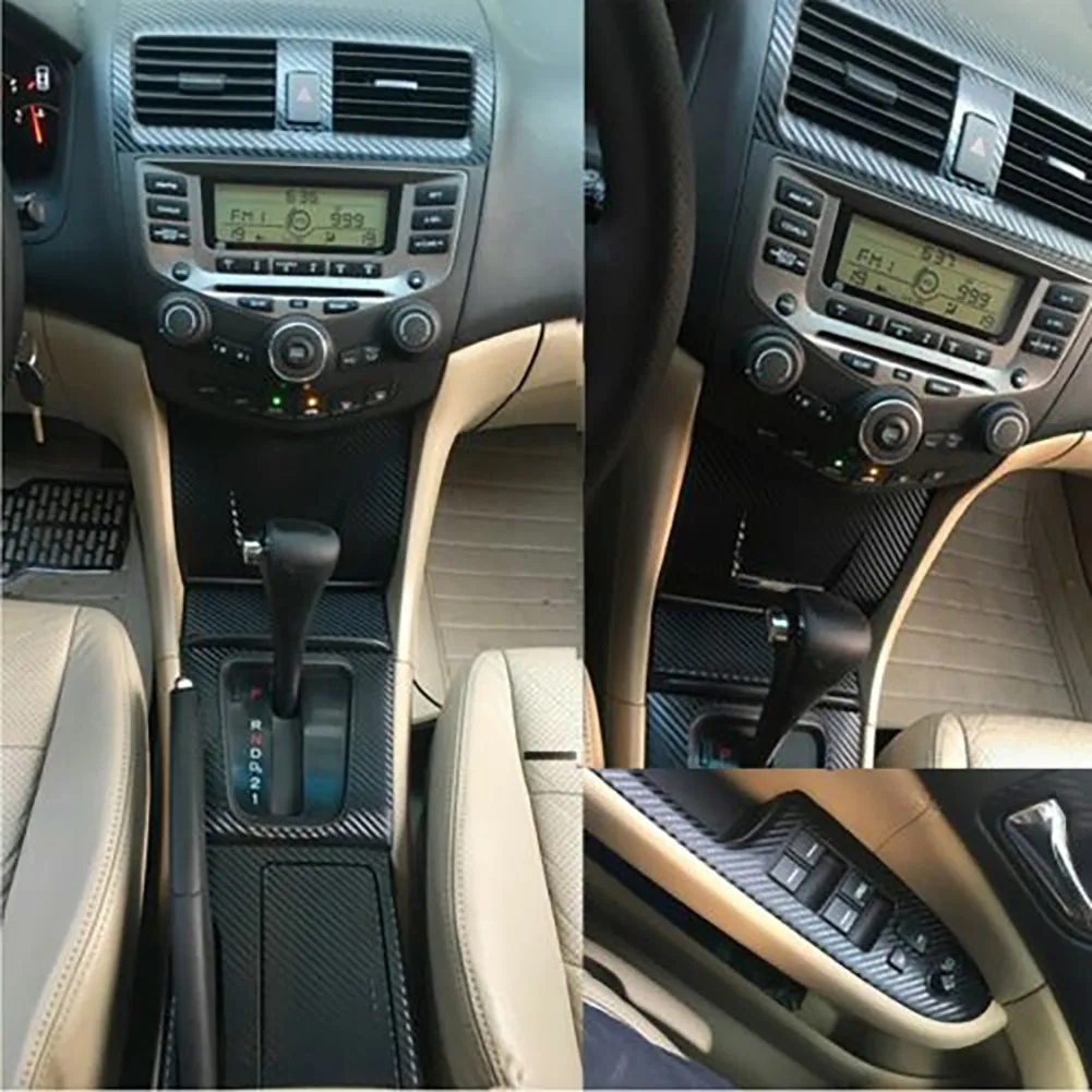 

Replacement Interior Sticker Trim Vinyl Console Decor Molding Accessory