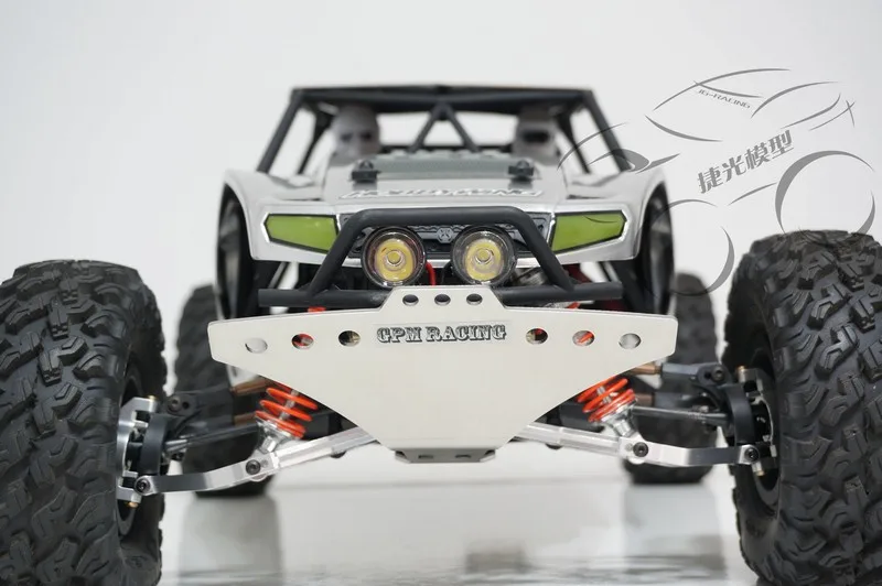 2 мм металлический передний бампер для AXIAL YETI 90026 90025 90050 Игрушки и хобби