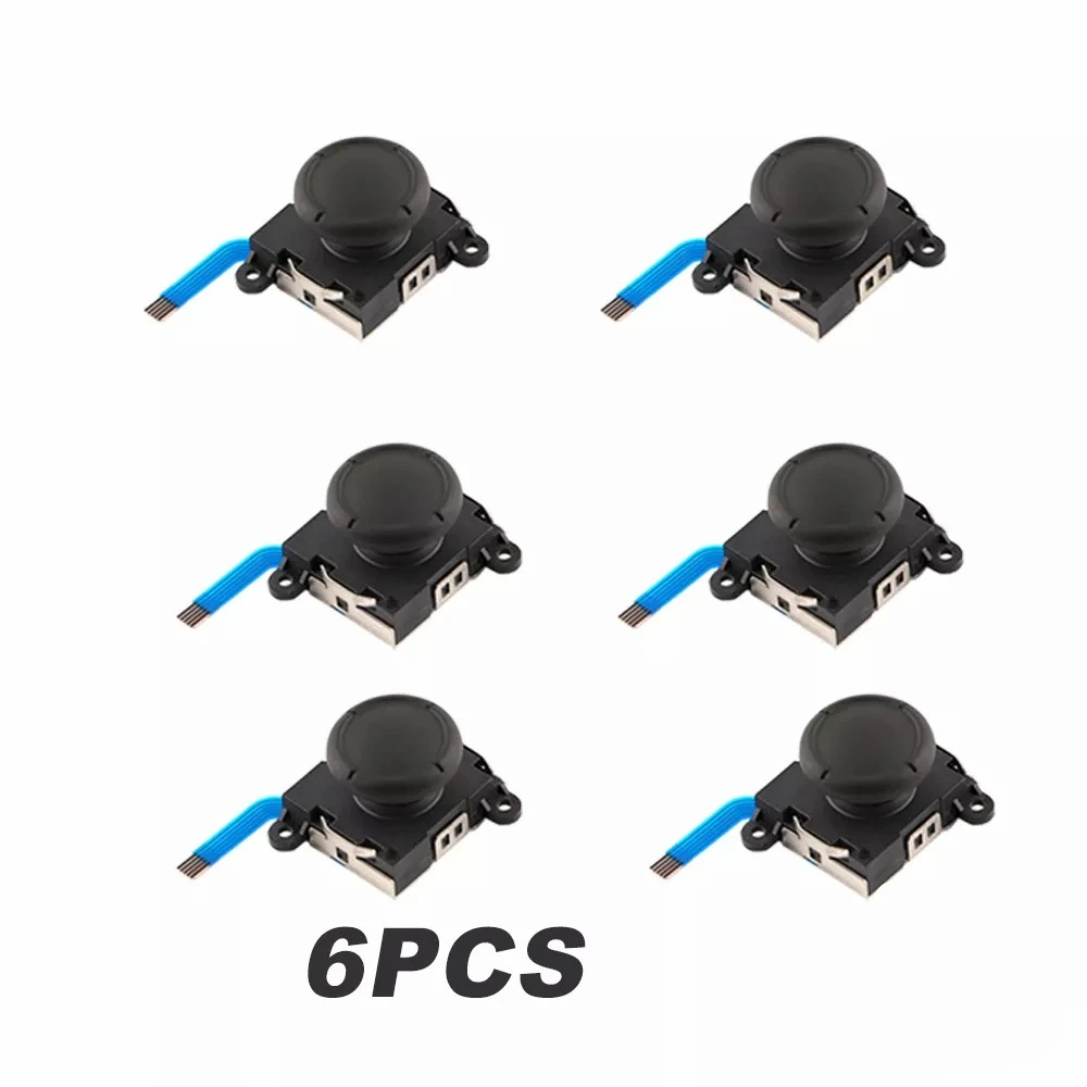 

3D Analog Joystick Thumb Stick Replacement For Switch Joy Con Controller Sensor Module Potentiometer Repair Tool