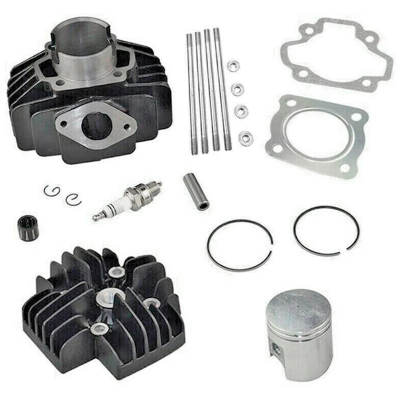 Большой диаметр 44 мм поршень головки цилиндра в сборе для мотоцикла Yamaha PW50 с