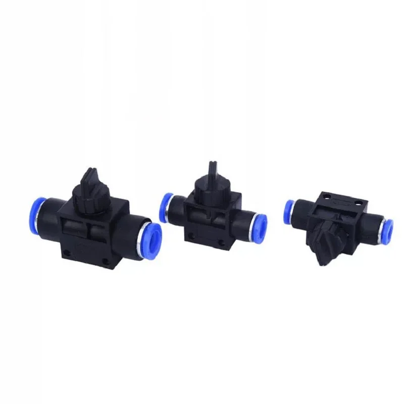 Пневматический ручной клапан устройство управления скоростью 2 сторонняя