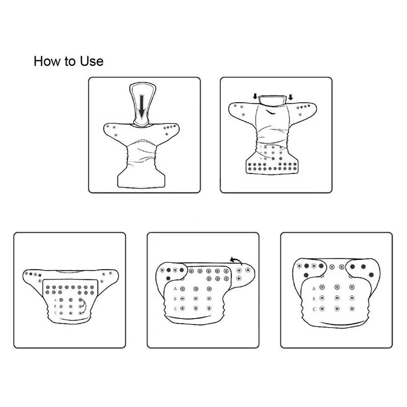 

20pcs Reusable Diaper Inserts Liners Boosters Bamboo Hemp Bamboo Cotton For Baby Diapers Nappies Washable Nappy Diaper Insert