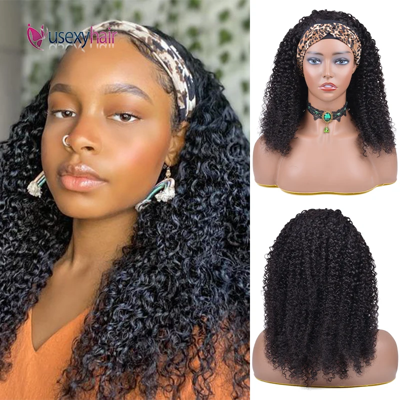 Кудрявые Волнистые волосы парик из человеческих волос бесклеевая Brizilian Remy