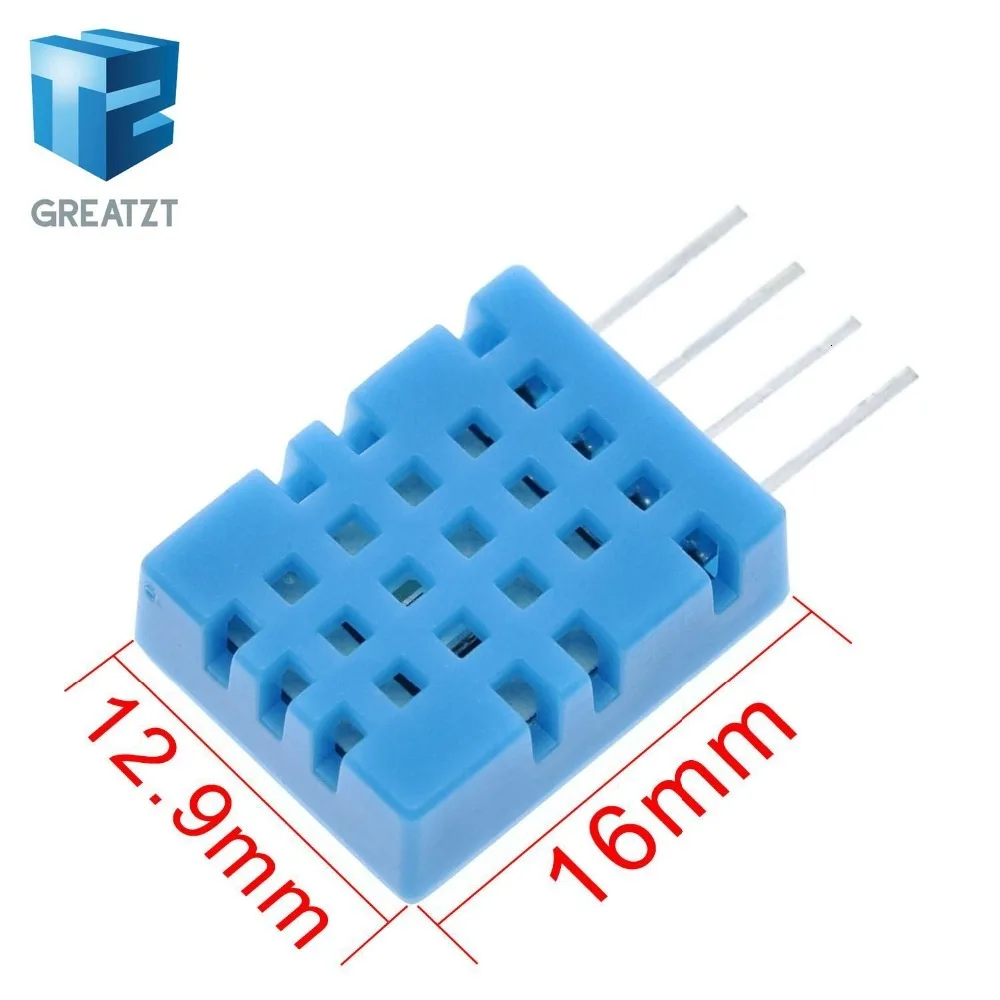GREATZT 1 шт. DHT11 DHT-11 цифровой датчик температуры и влажности для arduino DIY KIT