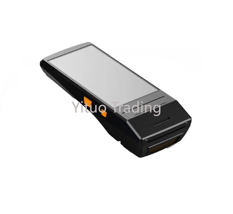 5501 Model PDA Data Collection Terminal Rfid Scanning and Printing Integrated CPU Frequency 1300MHz Screen 5.5 Inch Printer | Инструменты