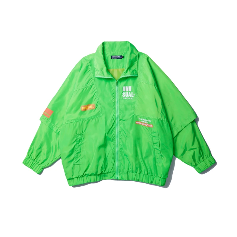 Винтажные уличные мужские тренерские куртки пальто ветровка Harajuku хип хоп