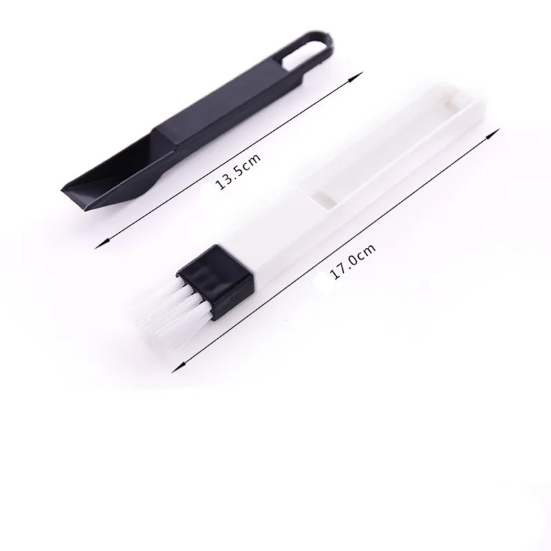 Маленькая искусственная щетка для чистки оконных пазов мёртвых углов | Дом и сад