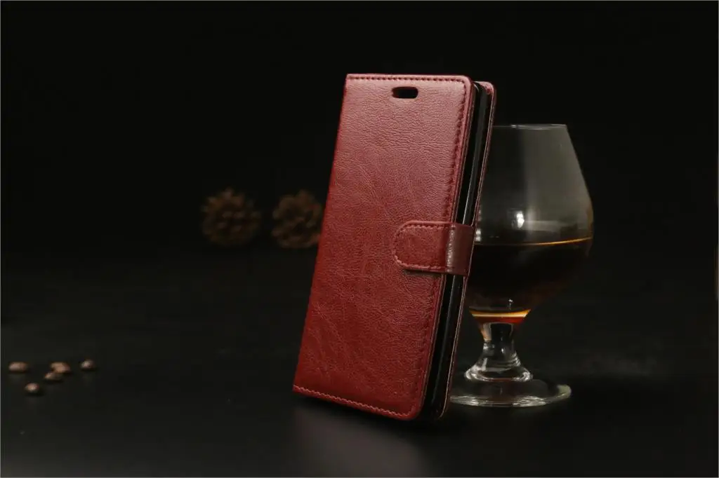 Роскошный чехол для мобильного телефона из ретро-кожи PU для LG Optimus G3 D850 D855, с отделением для карт и кошельком, крышка для чехла LG G3.