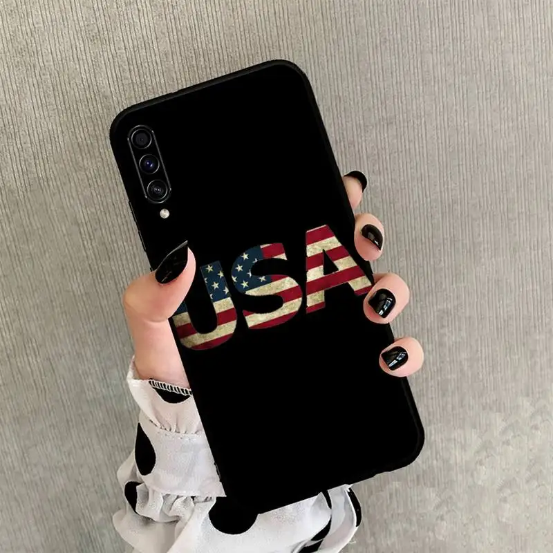 

American USA Flag Phone Cases For Samsung galaxy S 21 20 10 8 A 51 71 50 21s 70 40 20 20e note 10 plus Ultra 5g fe