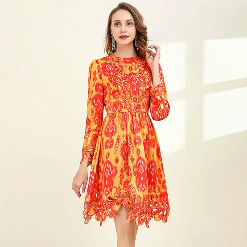 Женское Повседневное Платье До Колена элегантное праздничное платье трапеция