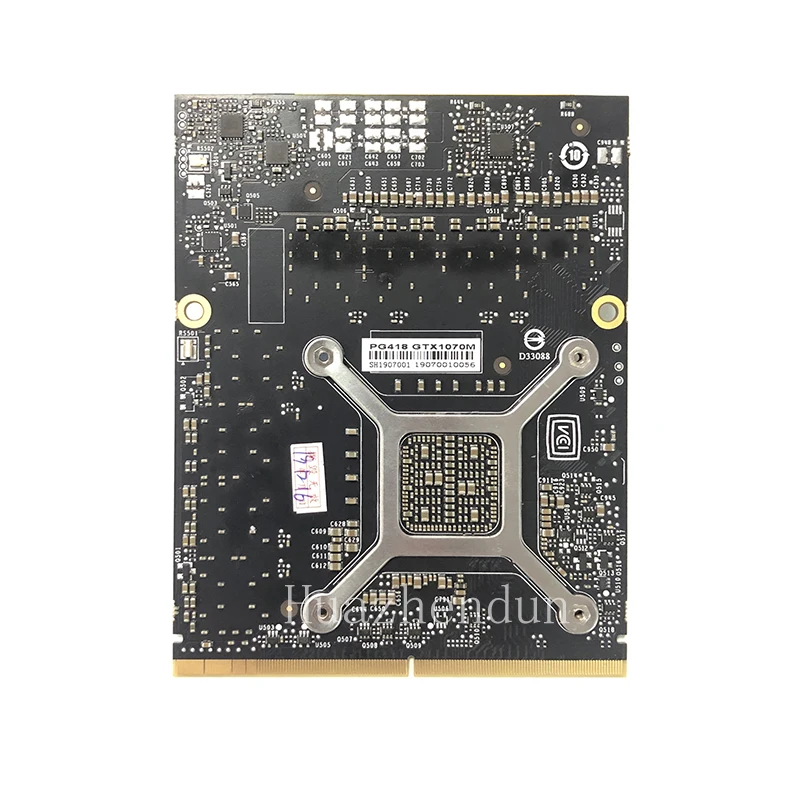 Новая видеокарта GTX1070M для nVIDIA GTX 1070M 8 ГБ DDR5 графическая карта Dell Alienware 18 M18X R2 R3 R4 /HP
