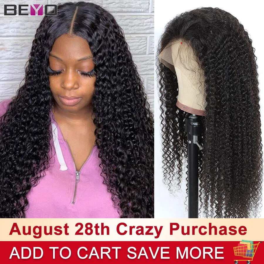 250 плотные кудрявые парики для женщин человеческие волосы Hd прозрачные передние