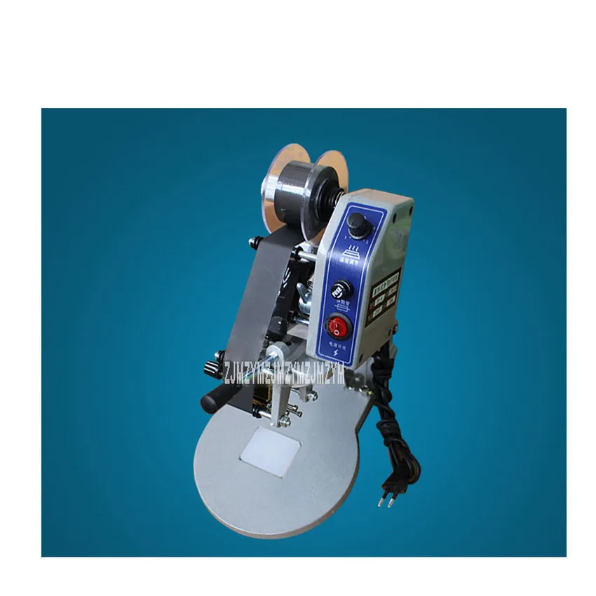 Ручной пресс цветная лента Горячая печатная машина прямая Тепловая ручная