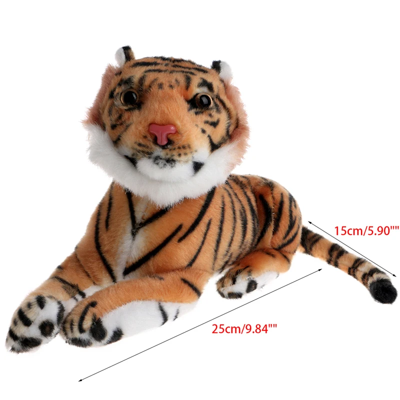 

Children Kids Cute Soft Plush Tiger Animal Toys Lovely Stuffed Doll Pillow Gift