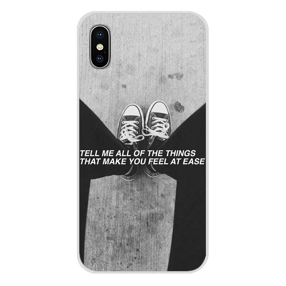For Samsung Galaxy J1 J2 J3 J4 J5 J6 J7 J8 Plus 2018 Prime 2015 2016 2017 Soft Cover Bag The Fault In Our Stars Novel Quote Okay | Мобильные