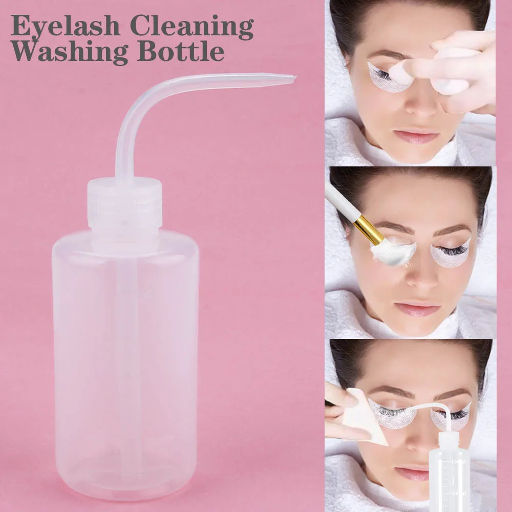 Eyelash Extension Cleaning Bottle Eye Lashes Clean Brush Eyebrow Applicator Remover Skin Care Washing Lash Shampoo Makeup Tools | Красота и